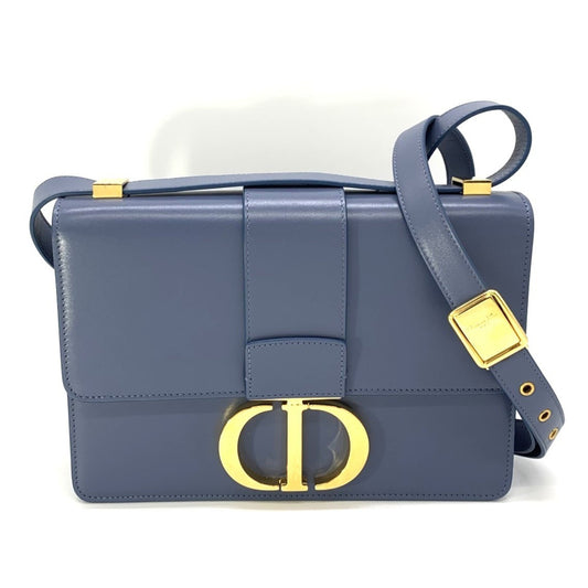Dior Blue Leather 30 Montaigne