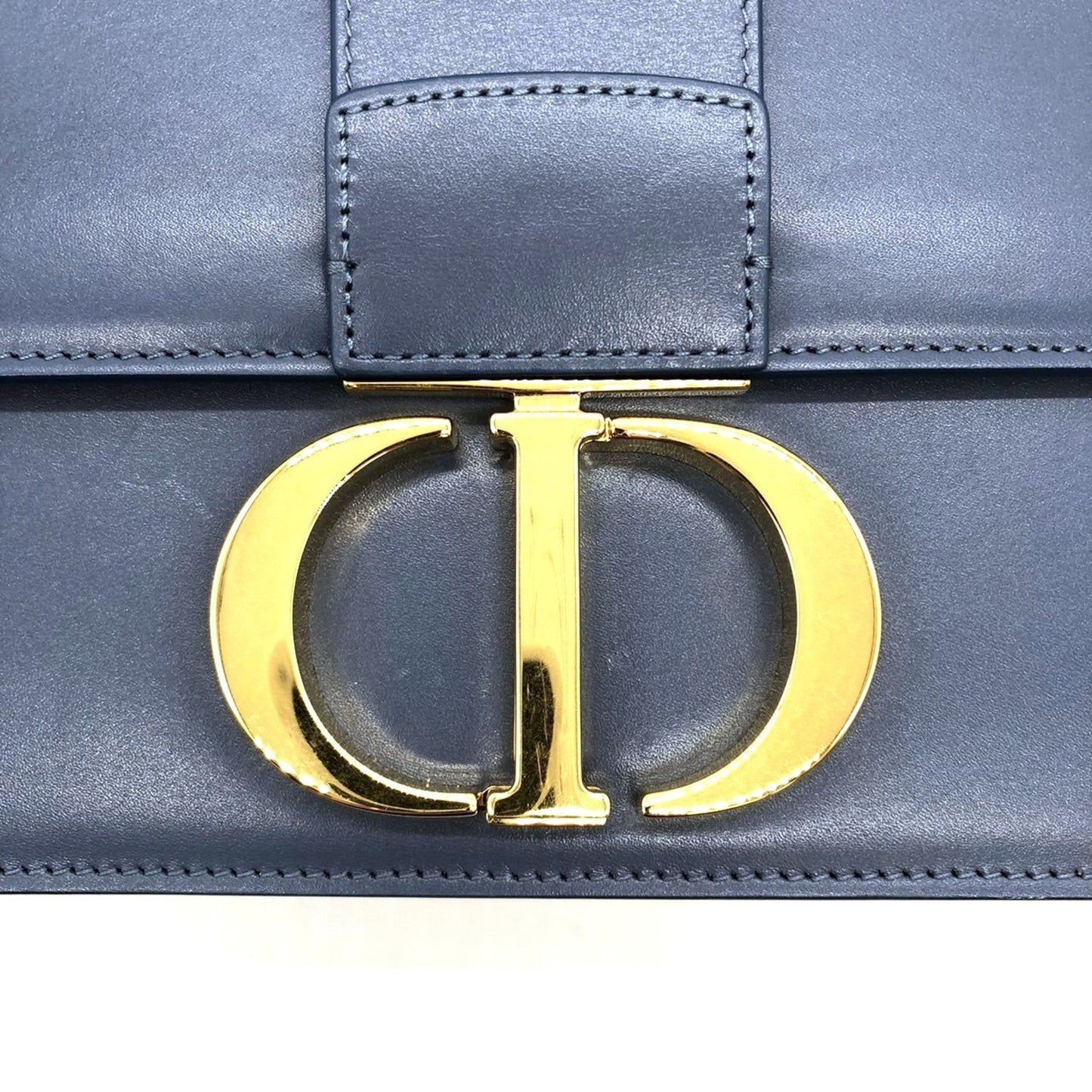 Dior Blue Leather 30 Montaigne