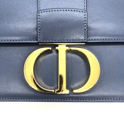 Dior Blue Leather 30 Montaigne