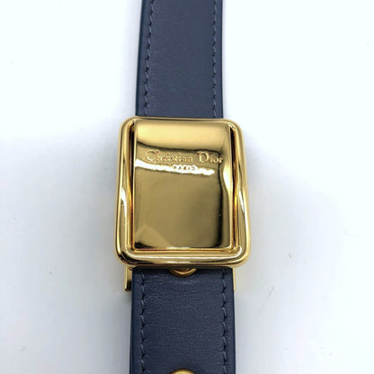 Dior Blue Leather 30 Montaigne