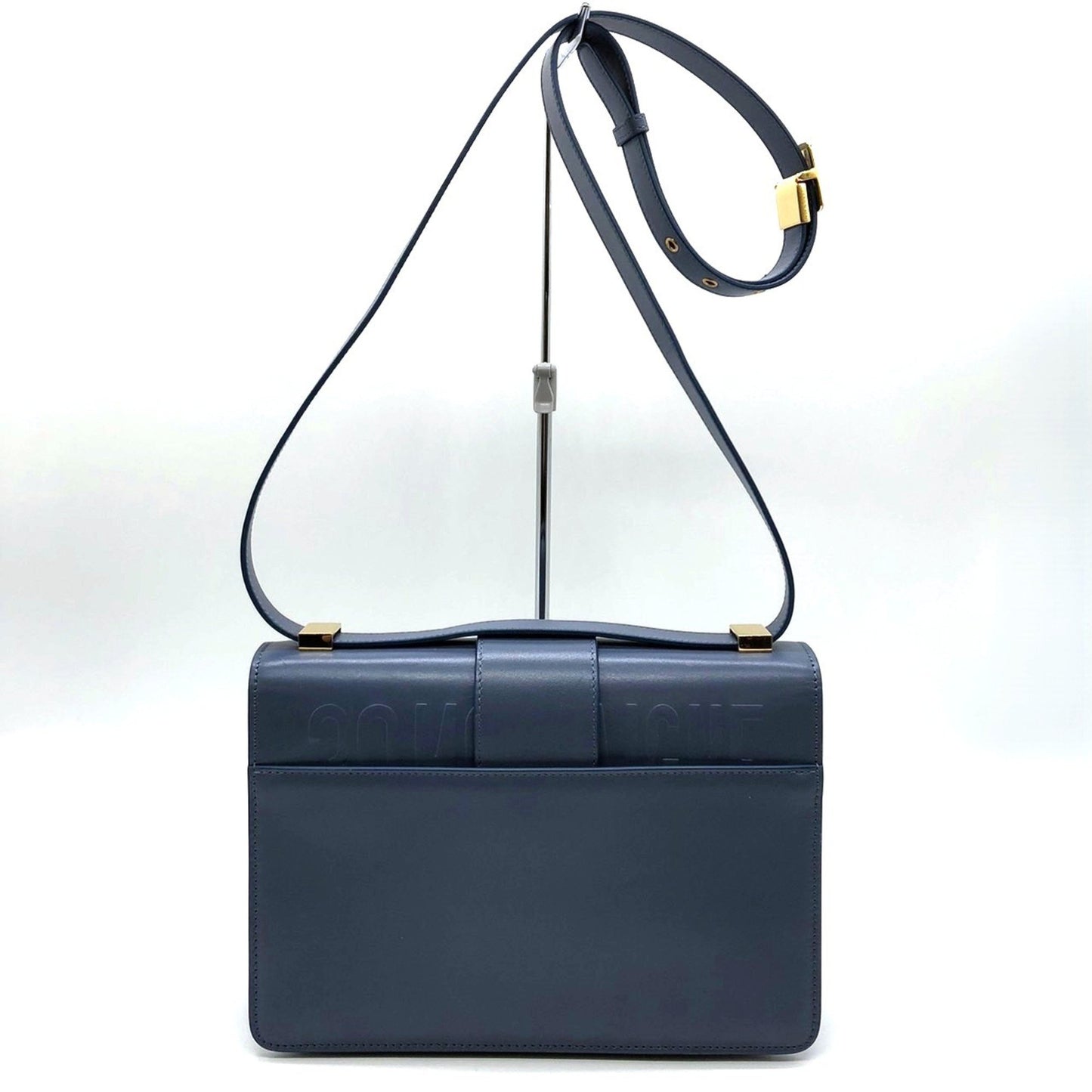 Dior Blue Leather 30 Montaigne