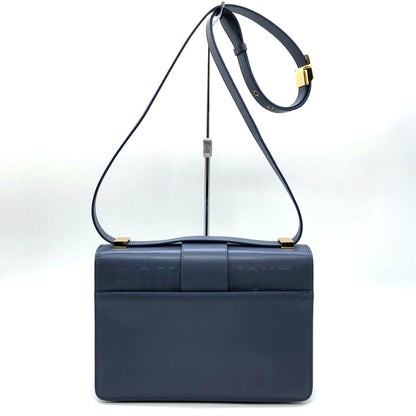 Dior Blue Leather 30 Montaigne