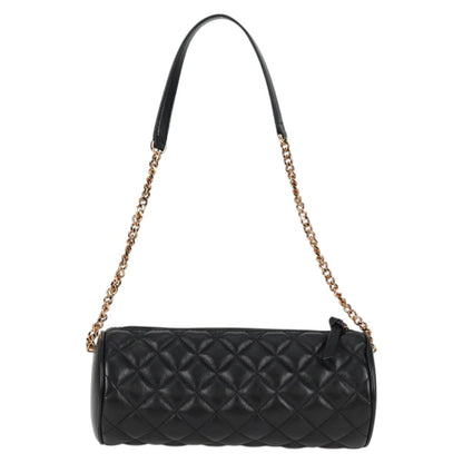 Versace Black Leather Medusa