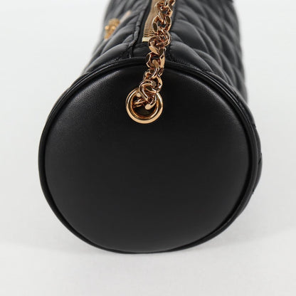 Versace Black Leather Medusa