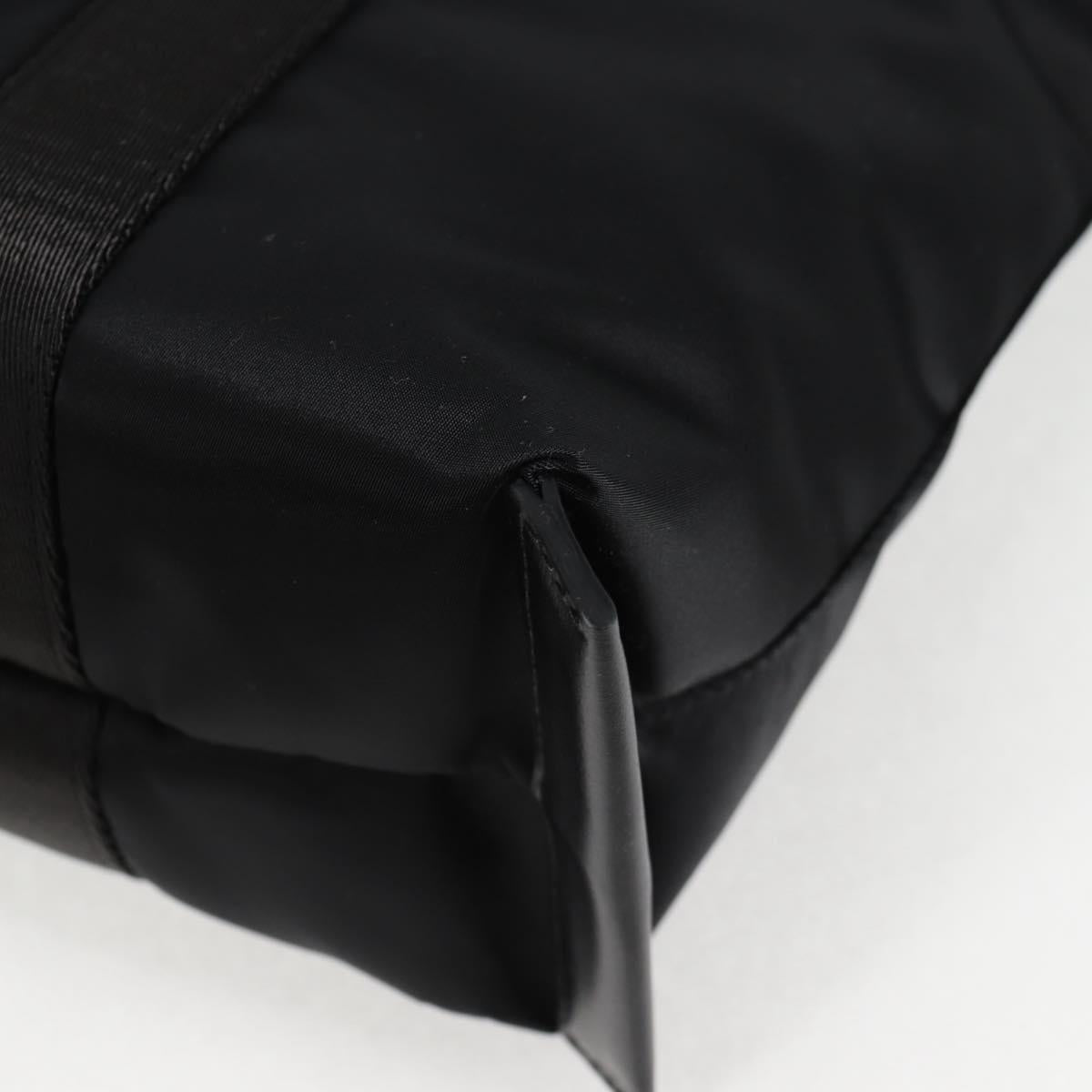 Versace Black Nylon Medusa