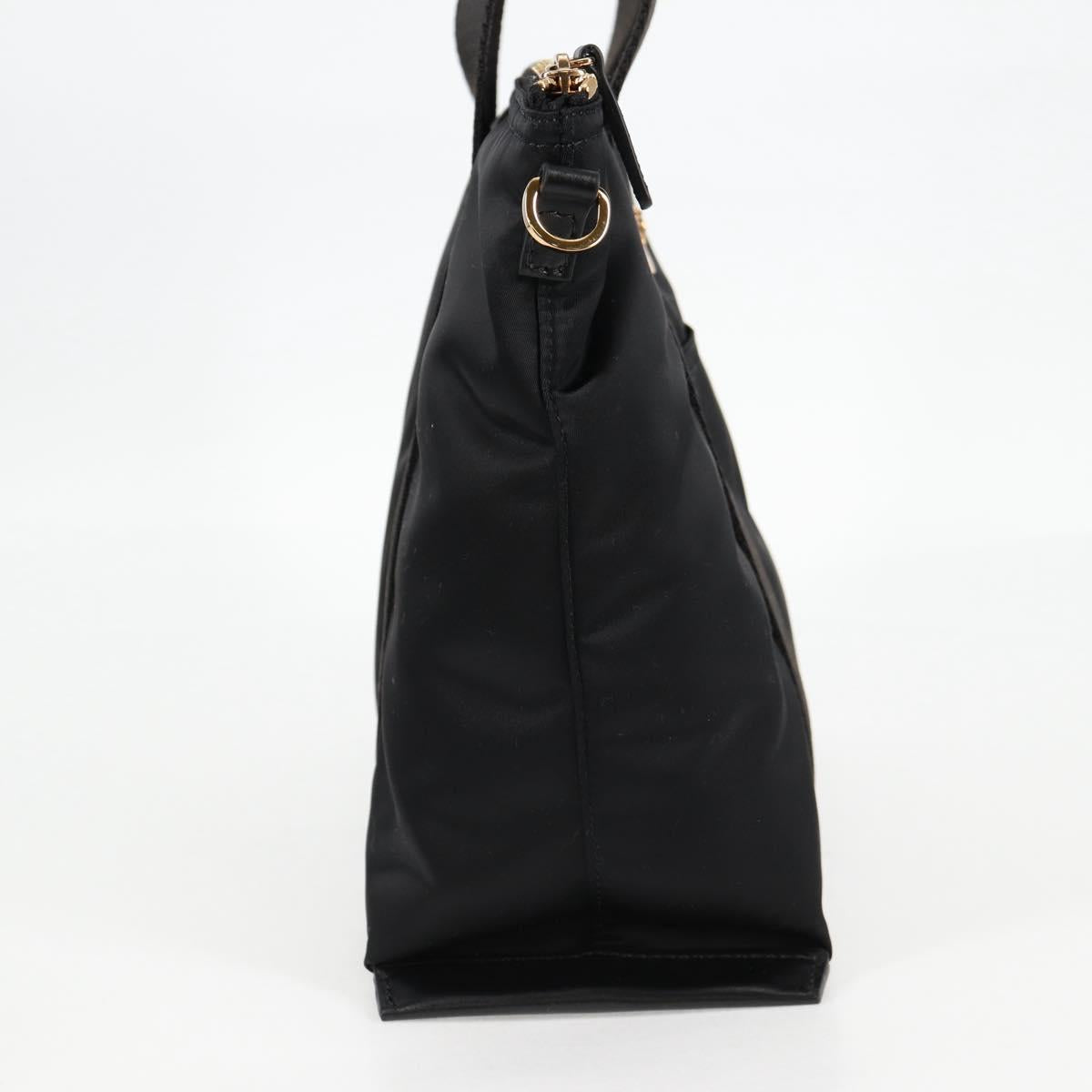 Versace Black Nylon Medusa