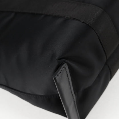 Versace Black Nylon Medusa