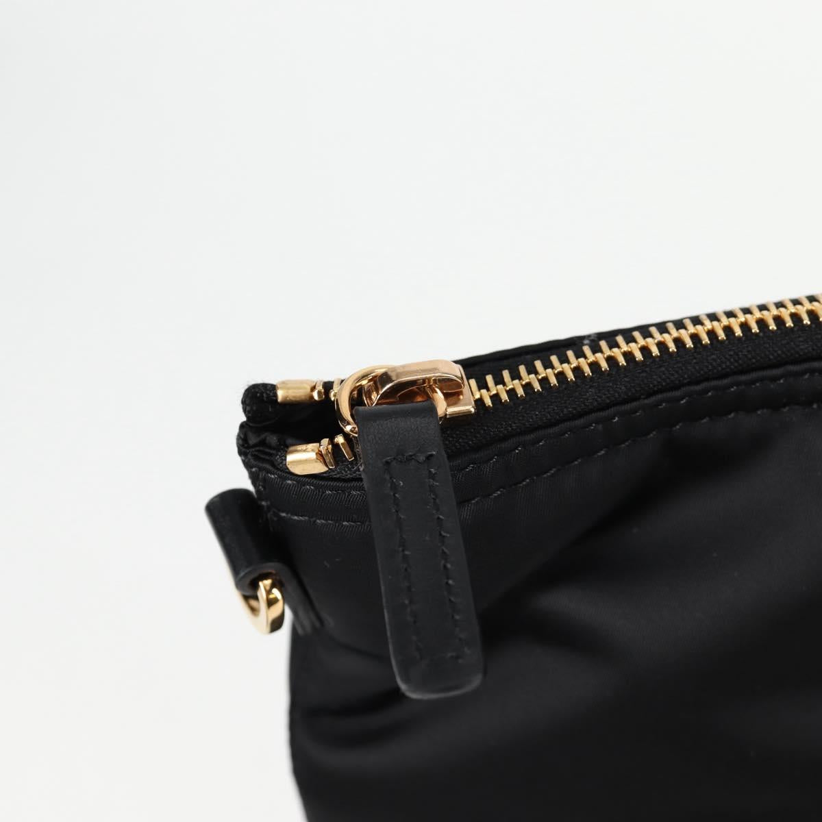 Versace Black Nylon Medusa