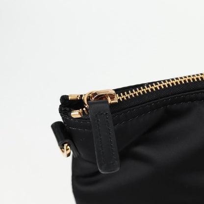 Versace Black Nylon Medusa