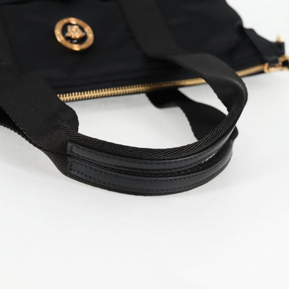 Versace Black Nylon Medusa