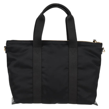 Versace Black Nylon Medusa