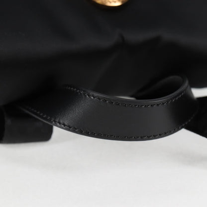 Versace Black Nylon Medusa