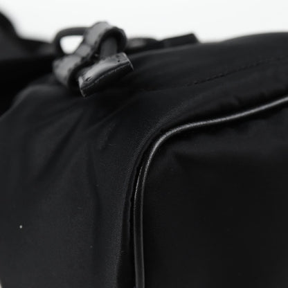 Versace Black Nylon Medusa