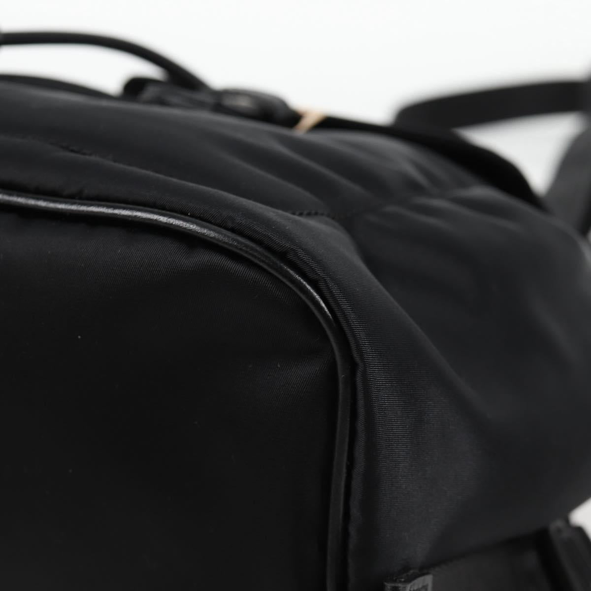Versace Black Nylon Medusa