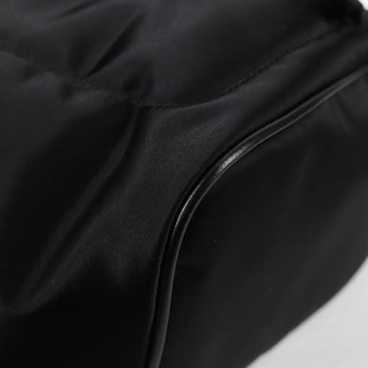 Versace Black Nylon Medusa