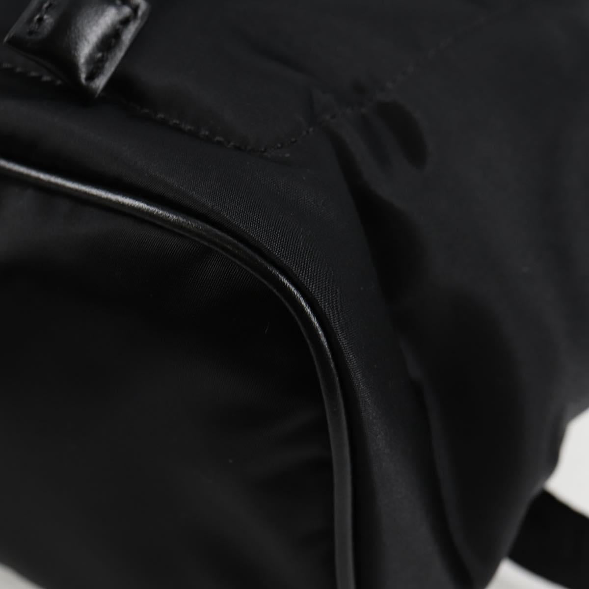 Versace Black Nylon Medusa