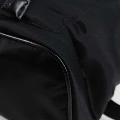 Versace Black Nylon Medusa