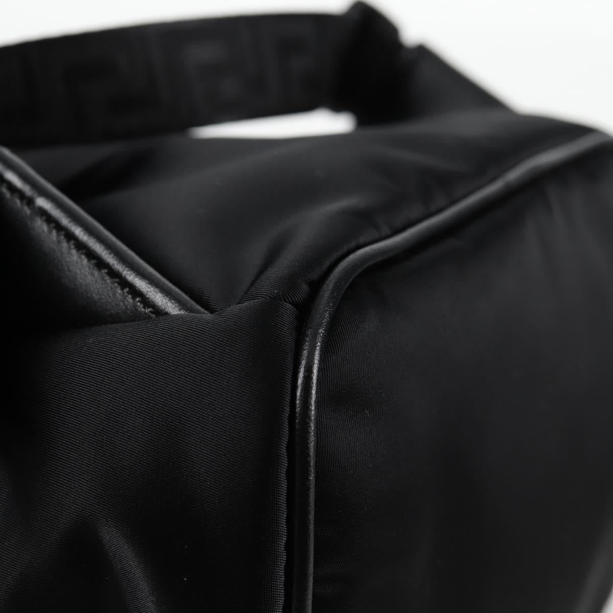 Versace Black Nylon Medusa