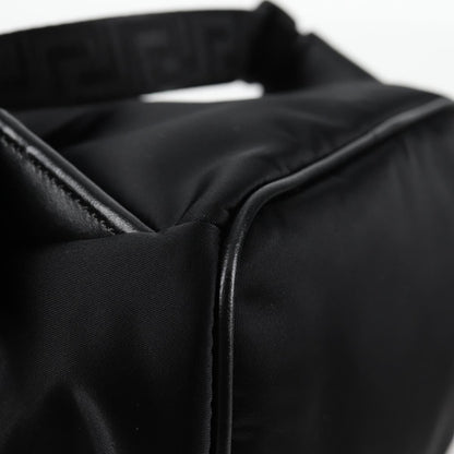 Versace Black Nylon Medusa