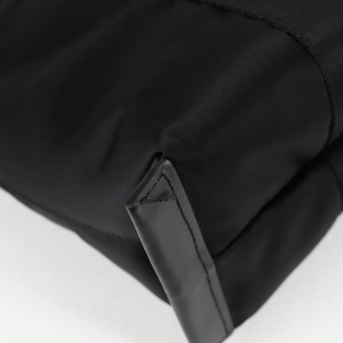 Versace Black Nylon Medusa
