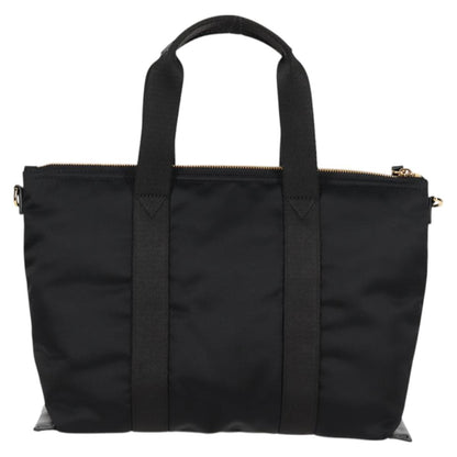 Versace Black Nylon Medusa