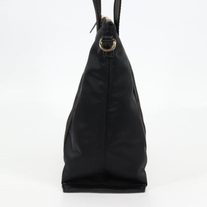 Versace Black Nylon Medusa