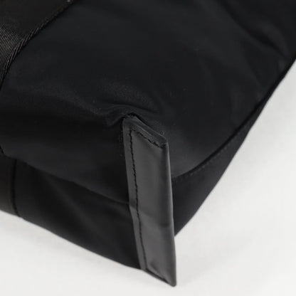 Versace Black Nylon Medusa