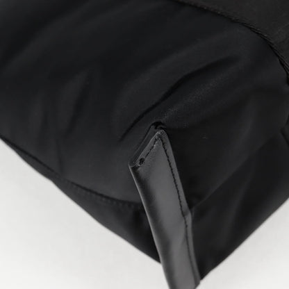 Versace Black Nylon Medusa