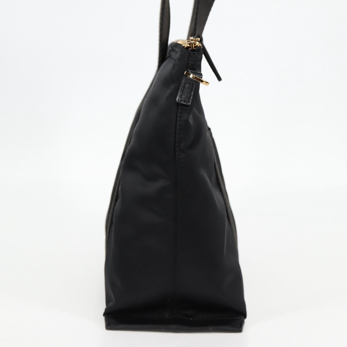 Versace Black Nylon Medusa