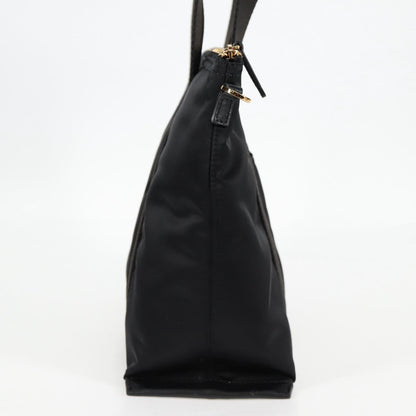 Versace Black Nylon Medusa