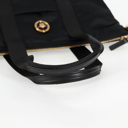 Versace Black Nylon Medusa