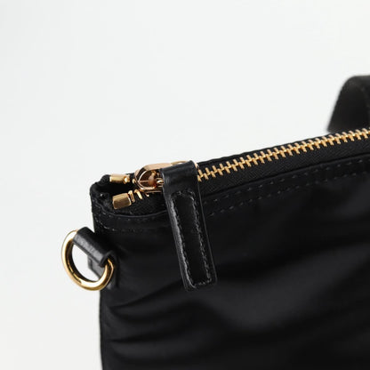 Versace Black Nylon Medusa