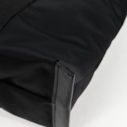 Versace Black Nylon Medusa