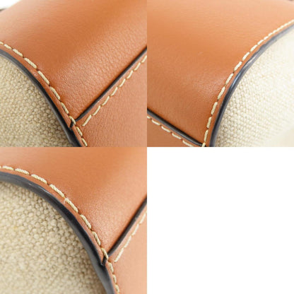 Loewe Brown Canvas Hammock
