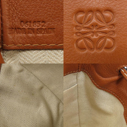 Loewe Brown Canvas Hammock