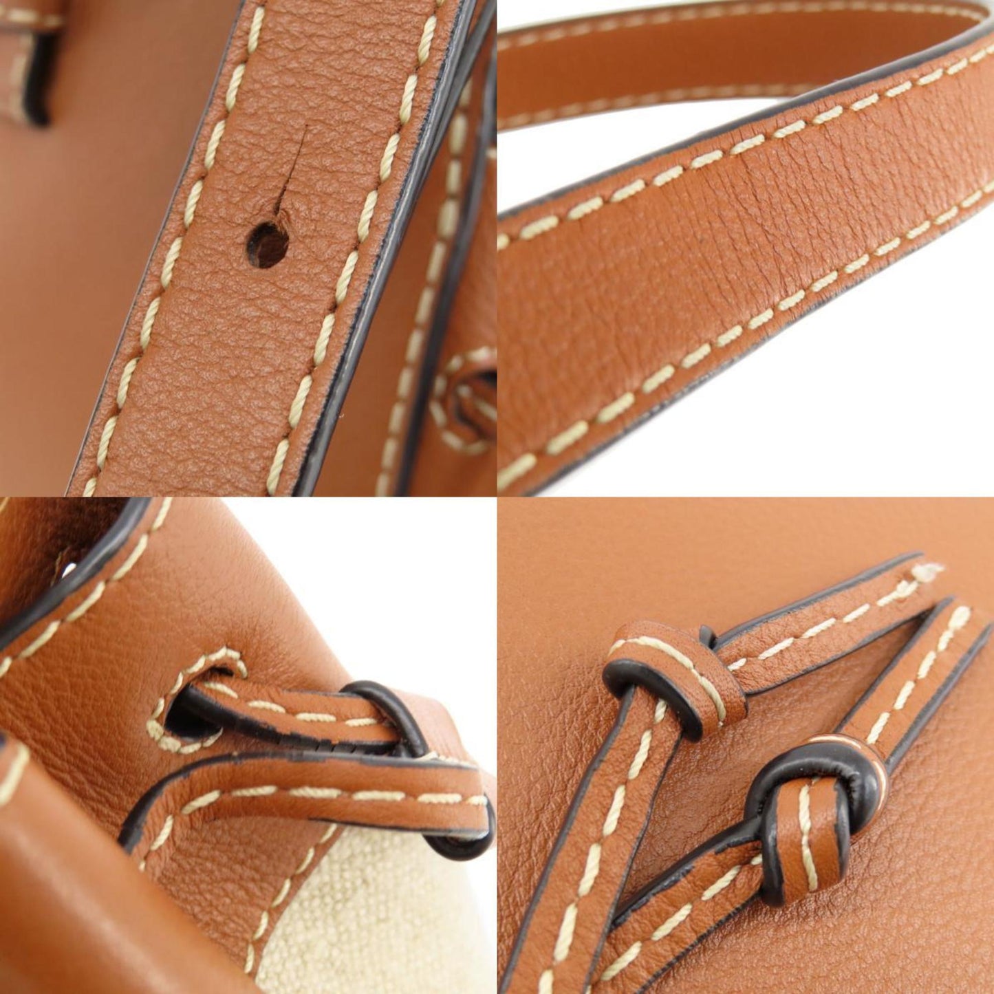 Loewe Brown Canvas Hammock