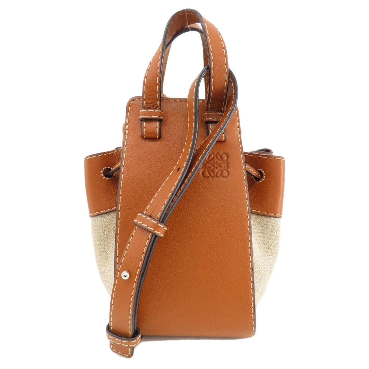 Loewe Brown Canvas Hammock