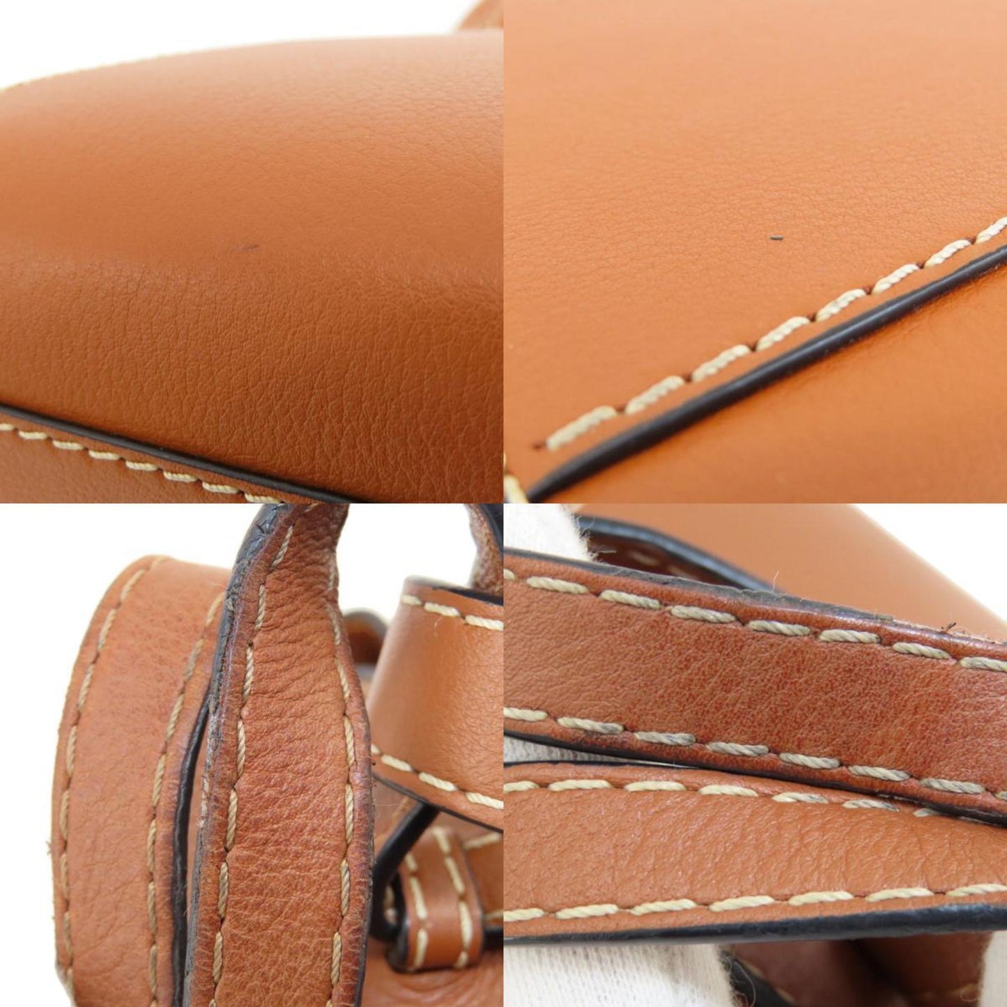 Loewe Brown Canvas Hammock