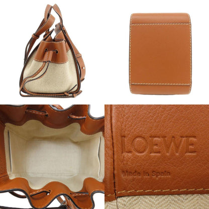 Loewe Brown Canvas Hammock