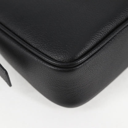 Versace Black Leather Medusa