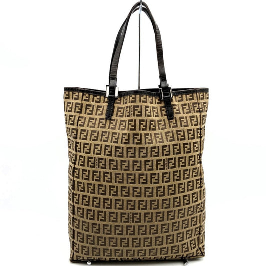 Fendi Brown Cotton Zucchino