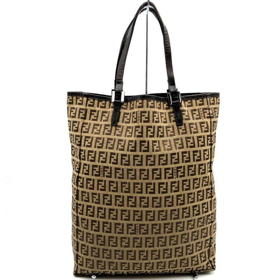 Fendi Brown Cotton Zucchino