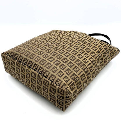 Fendi Brown Cotton Zucchino