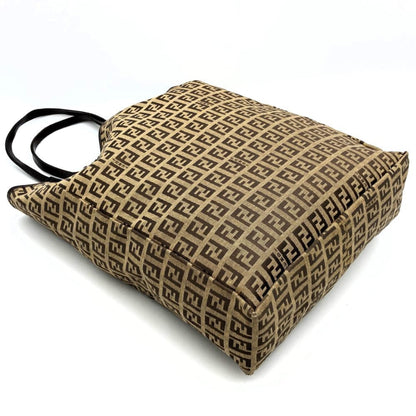 Fendi Brown Cotton Zucchino