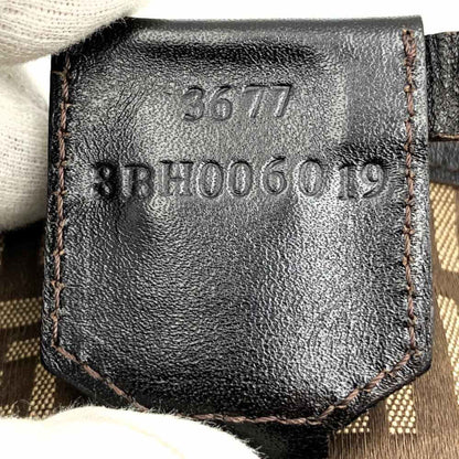 Fendi Brown Cotton Zucchino