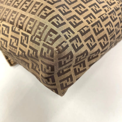 Fendi Brown Cotton Zucchino