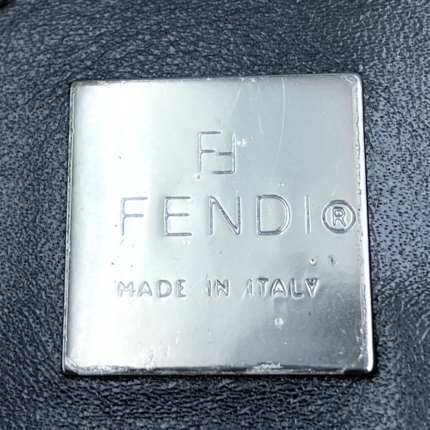 Fendi Brown Cotton Zucchino