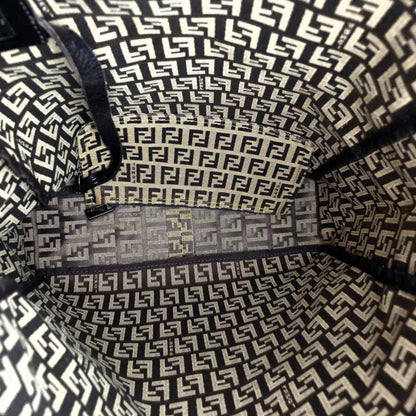 Fendi Brown Cotton Zucchino
