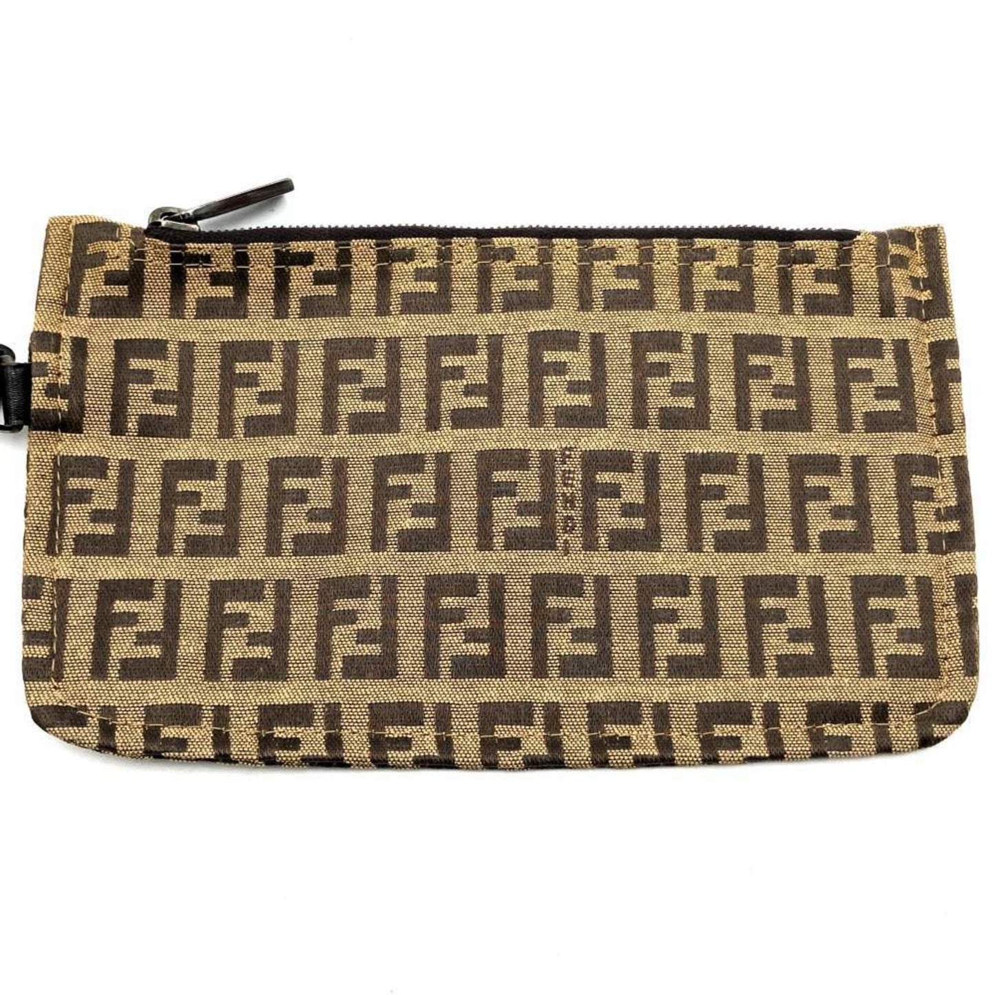 Fendi Brown Cotton Zucchino