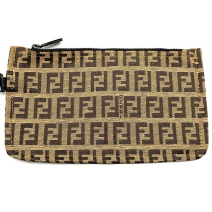 Fendi Brown Cotton Zucchino